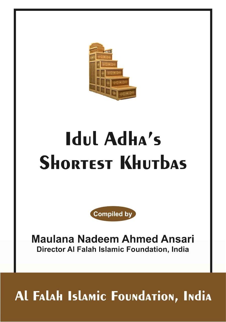 Idul Adha’s shortest khutbas